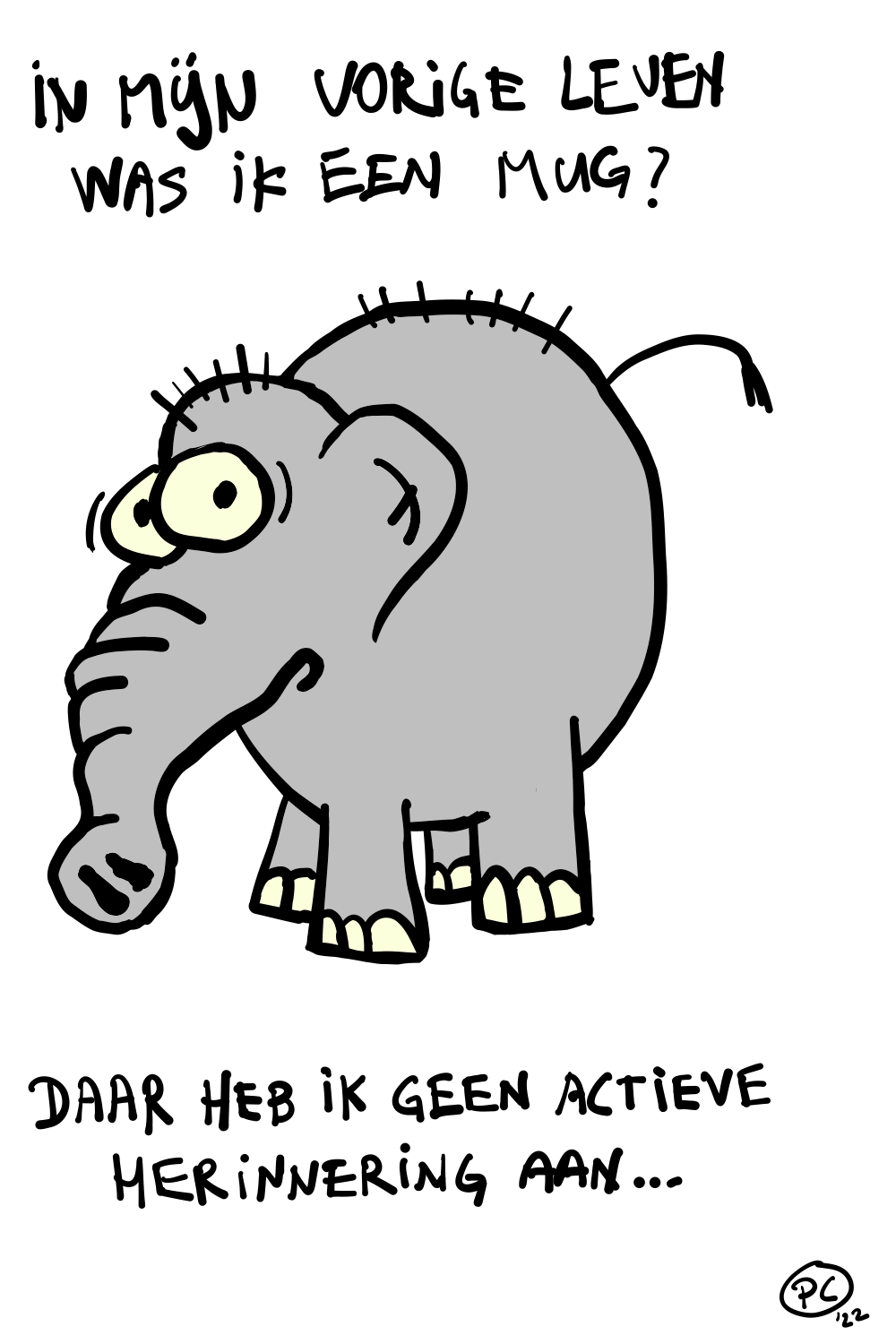 muggefant